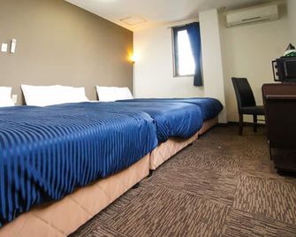 Hotel Livemax Gunma Numata - Numata - Phòng ngủ