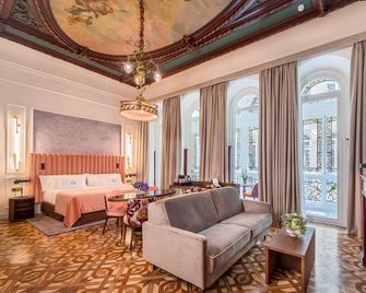 Palacio Gran Vía, a Royal Hideaway Hotel - Granada - Slaapkamer
