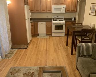 Snow Birds, Transitions, Temporary Work Assignments, This is it! - Smithtown - Kitchen