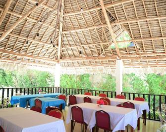 Kigwedeni Villas - Nungwi - Restaurant