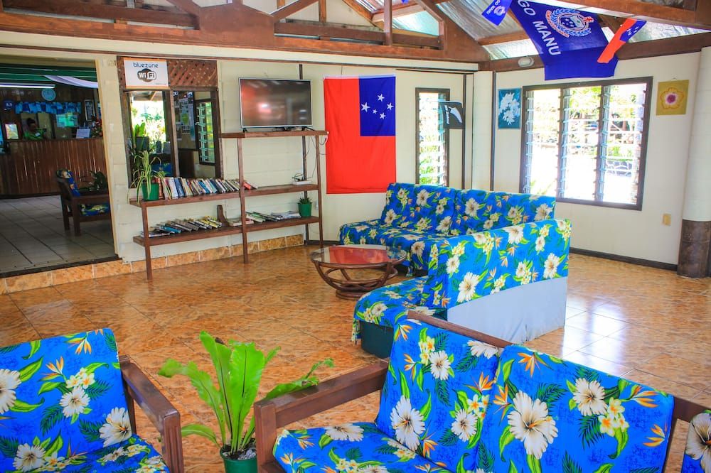 Va-i-moana Seaside Lodge - אסאו - לובי