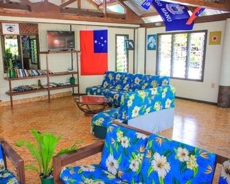 Va-i-moana Seaside Lodge - Asau - Lobby