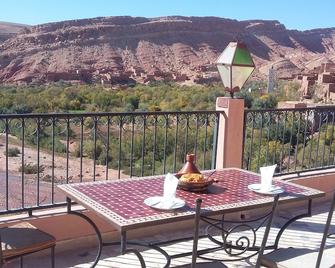 Maison D'hotes Les Grottes - Ouarzazate - Balcon
