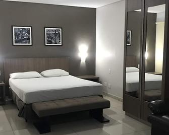 Flat Condomínio Crystal Place 1407 - Goiânia - Bedroom
