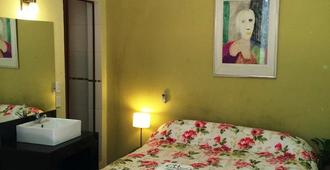 Hotel Chipre - Buenos Aires - Camera da letto