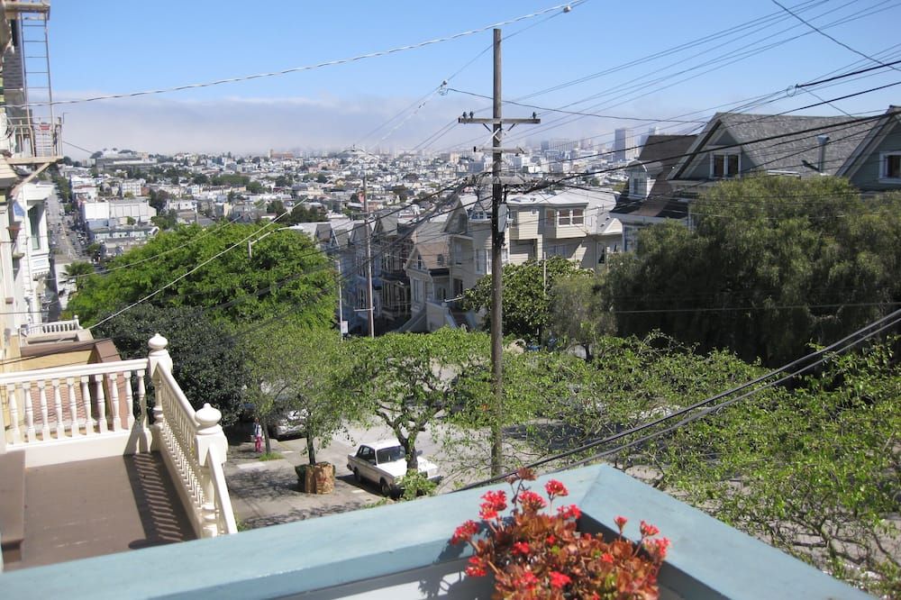 Pampered San Francisco Vaca Airport Pickup+Dropoff - سان فرانسسكو - شرفة