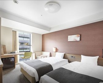 Daiwa Roynet Hotel Kyoto-Shijokarasuma - קיוטו - חדר שינה