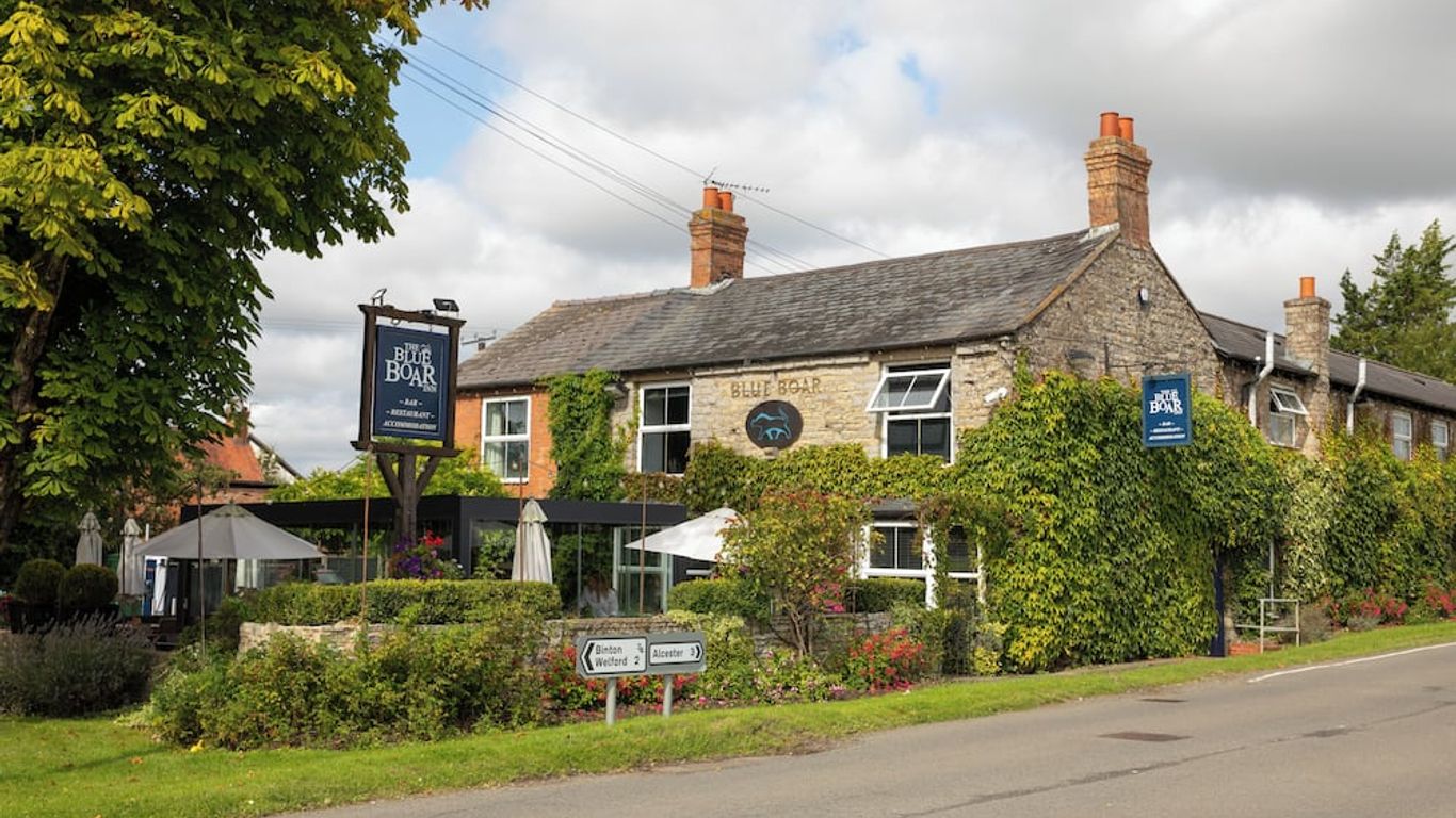 The Blue Boar Inn