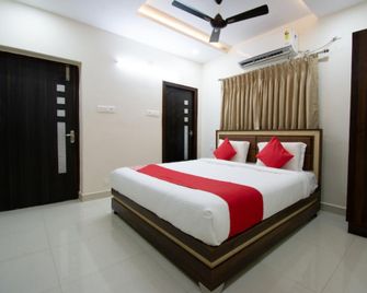 Hotel Sk7 Service Apartments - Vijayawada - Schlafzimmer