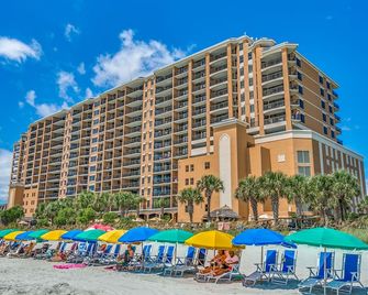 Oceanfront with Private Balcony - Myrtle Beach - Edificio
