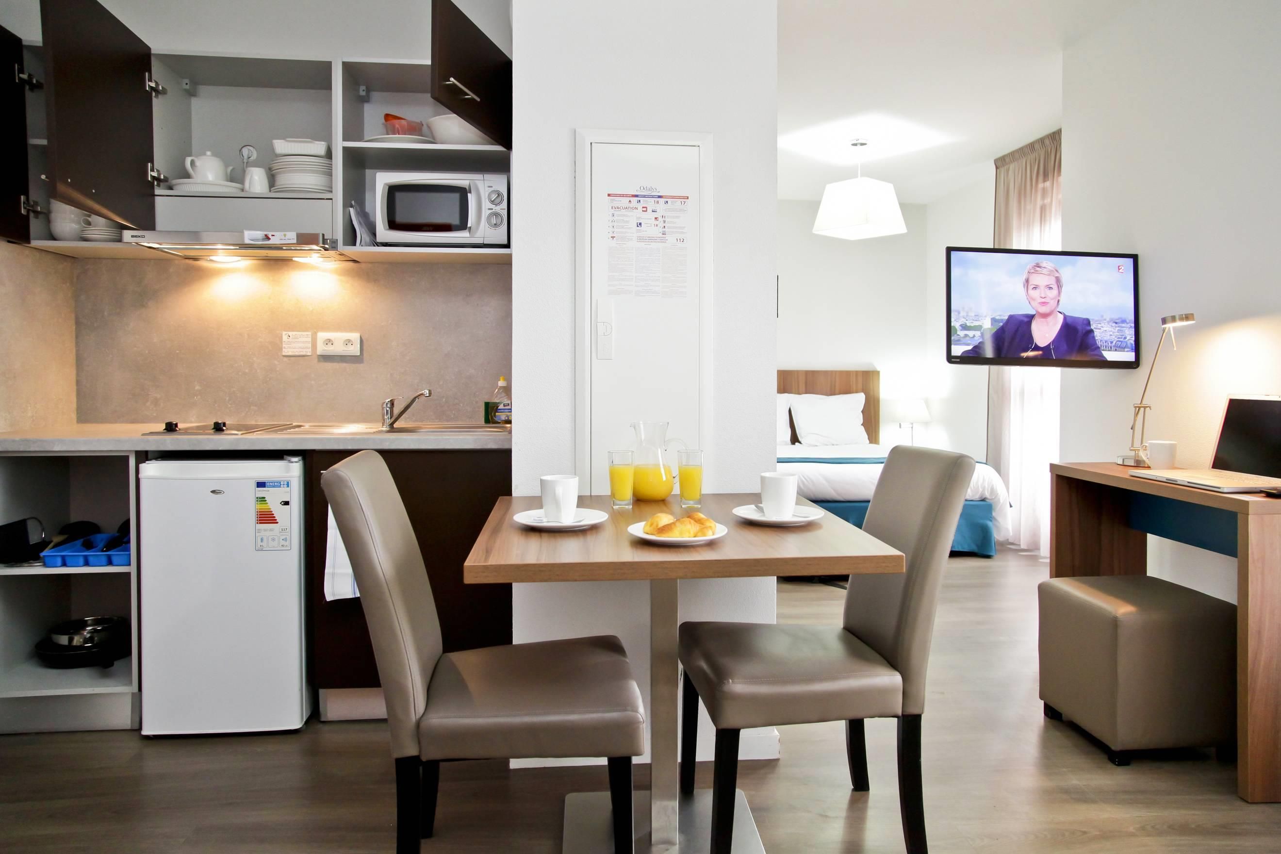 Appart'hôtel Odalys Le Jardin des Lettres