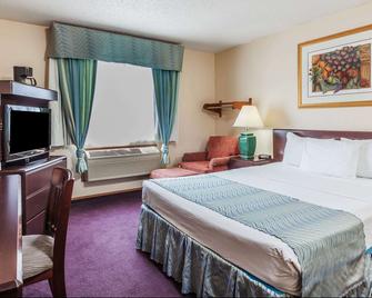 Super 8 By Wyndham Irving Dfw Airport/South - Irving - Bedroom