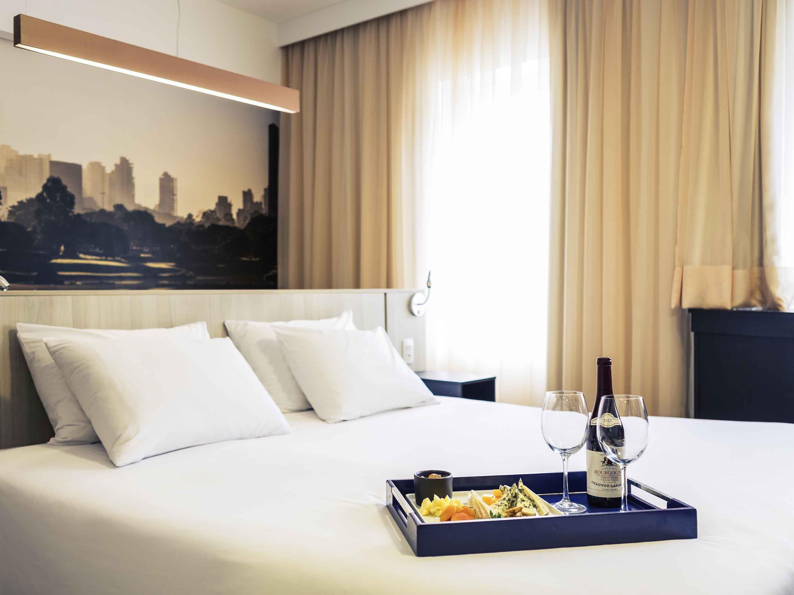 Mercure Sao Paulo Bela Vista - סאו פאולו - מסעדה