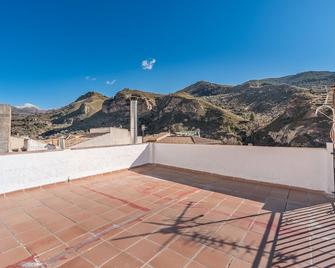 casa del cura - Quéntar - Balcón
