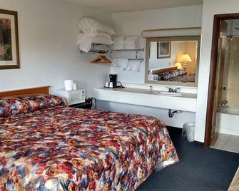 A Wyoming Inn - Cody - Bedroom