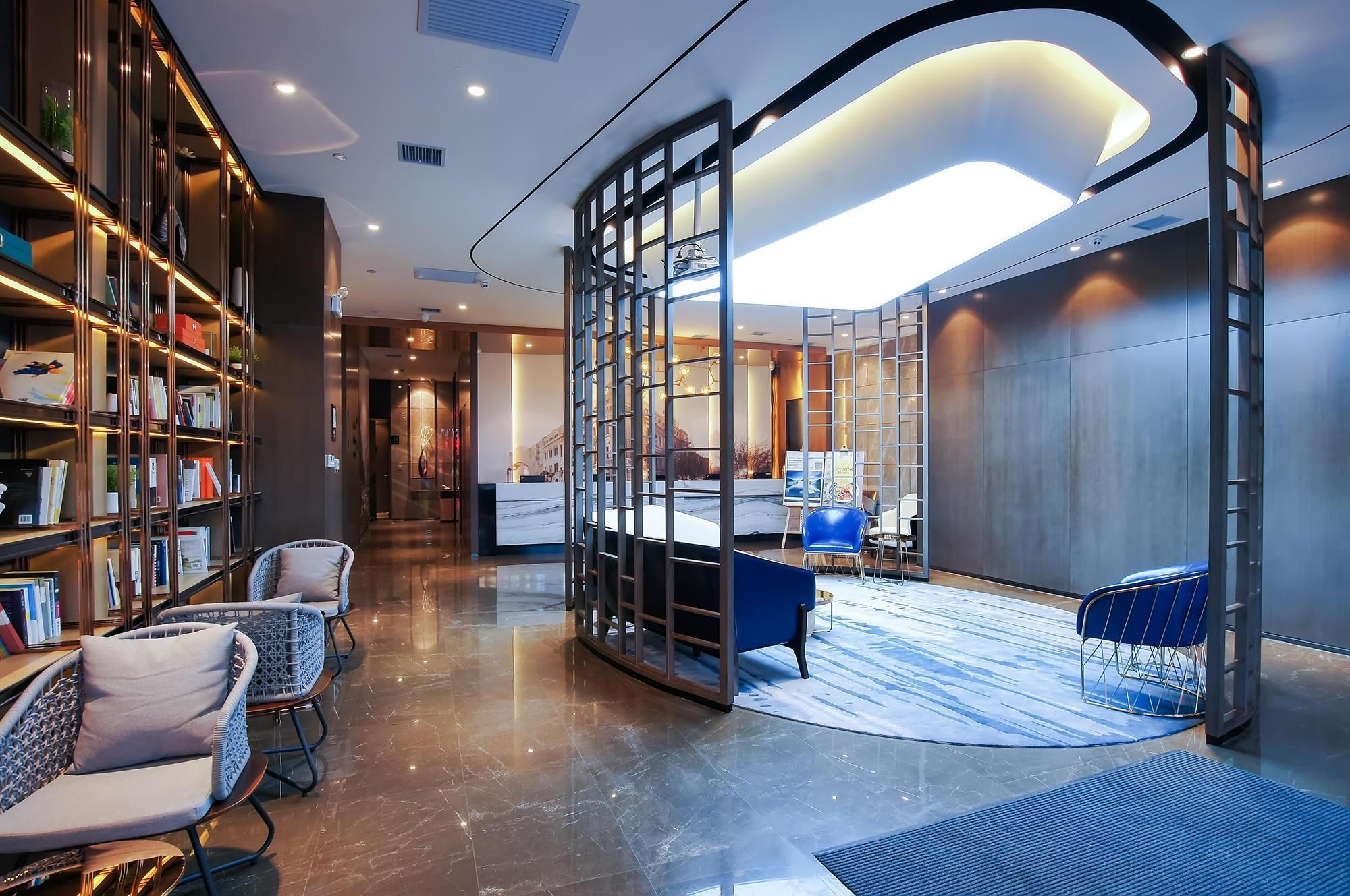 Atour Hotel Harbin West High-Speed Railway Station - חרבין - טרקלין