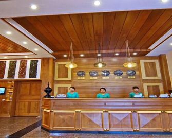Royal Pearl Hotel - Mandalay - Receptie