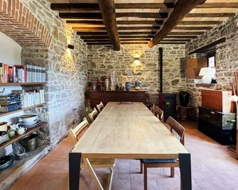 Bio Agriturismo Il Vigno - Arezzo - Sala de jantar