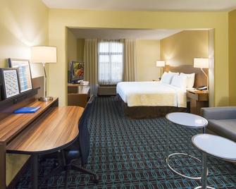 Fairfield Inn & Suites by Marriott Atlanta Buford/Mall of Georgia - Buford - Slaapkamer