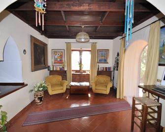 Villa Eva - Anacapri - Olohuone