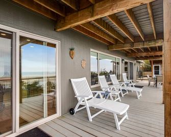 Exquisite Home with Top of the World Views Free WiFi Washer Dryer - Tillamook - Balcone