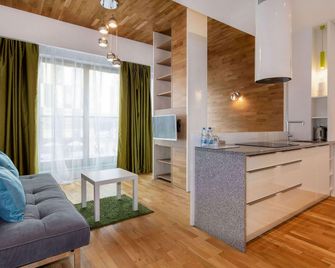 Turnau City Aparthotel - Kraków - Sypialnia