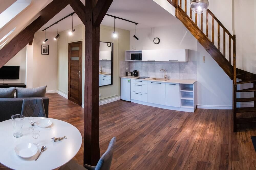Jagiellonczyka Premier - Toruń - Kitchen