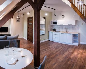 Jagiellonczyka Premier - Toruń - Kitchen