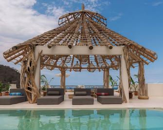 Xeno Hotel Boutique - Zipolite - Басейн