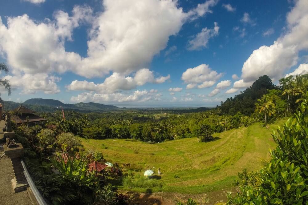 Echoland Bed & Breakfast - North Kuta - Utsikt