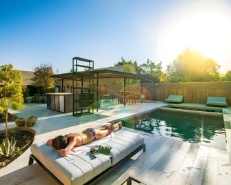 Solar Madariaga Hotel - Vicuña - Pool