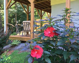 High Top Hide-Away~ Your Retreat to Privacy - Black Mountain - Innenhof