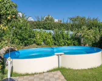 Ferienwohnung Mayenburg-schlosshof - Lana - Pool
