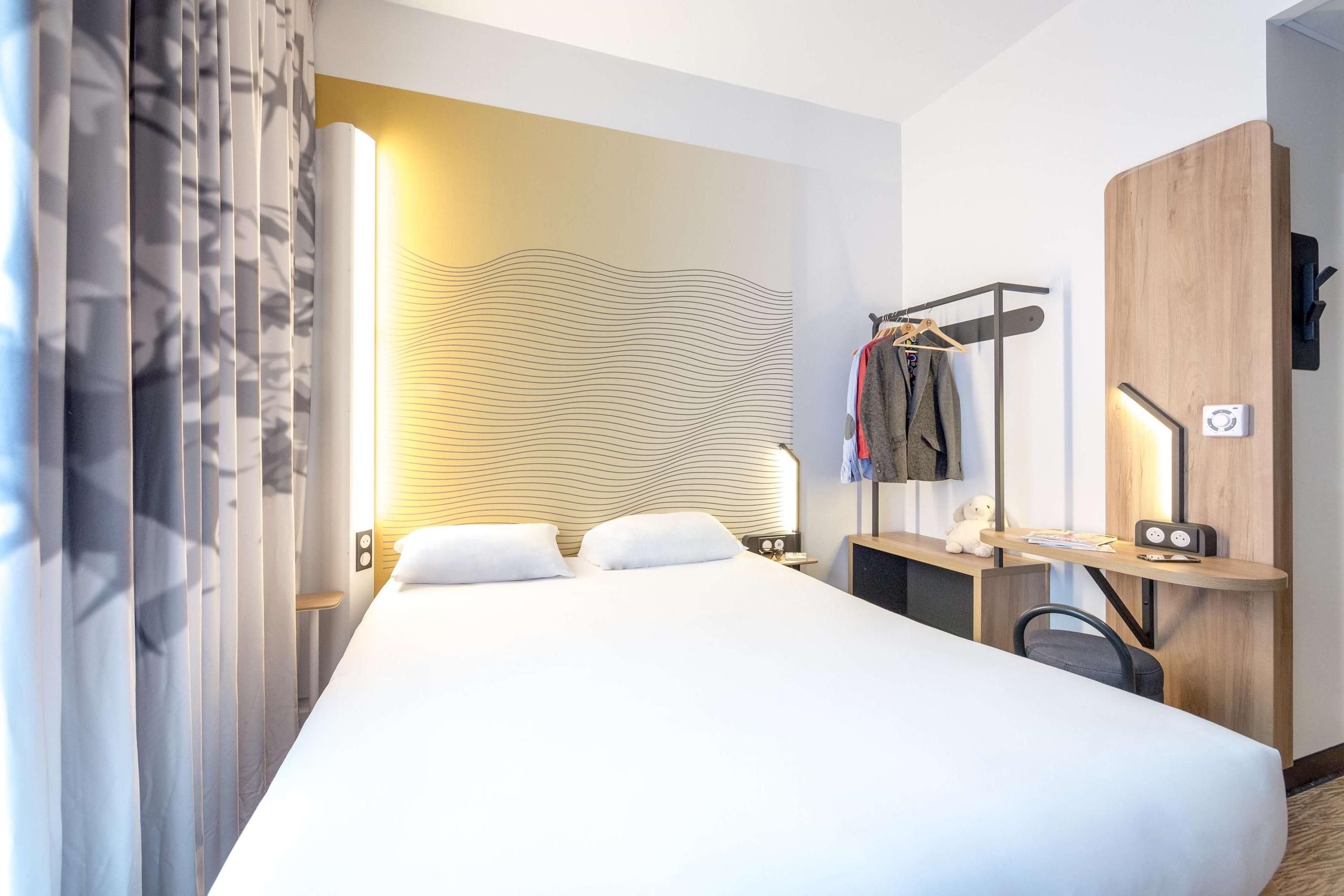 B&B HOTEL Sainte-Maxime Golfe de Saint-Tropez - Sainte-Maxime - Sypialnia