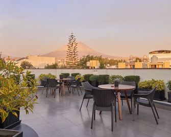 Casa Andina Standard Arequipa - ארקיפה - מרפסת