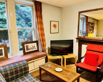 ذا جورجيان هاوس هوتل - غلاسكو - غرفة معيشة