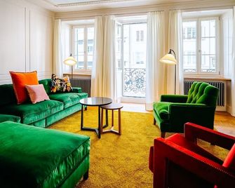 Luxury Residences by Widder Hotel - 蘇黎世 - 客廳
