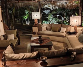 Lions' Luxury Eco Resort & Spa - Malindi - Sala de estar