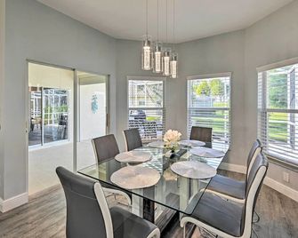 Lely Resort Home w/ Lanai - 1 Mi to Golf Course! - 那不勒斯 - 餐廳