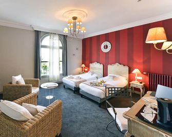 Logis Hôtel Restaurant Cristal - Saumur - Schlafzimmer