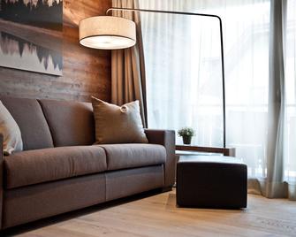 Ariston Dolomiti Residence - Dobbiaco/Toblach - Sala de estar
