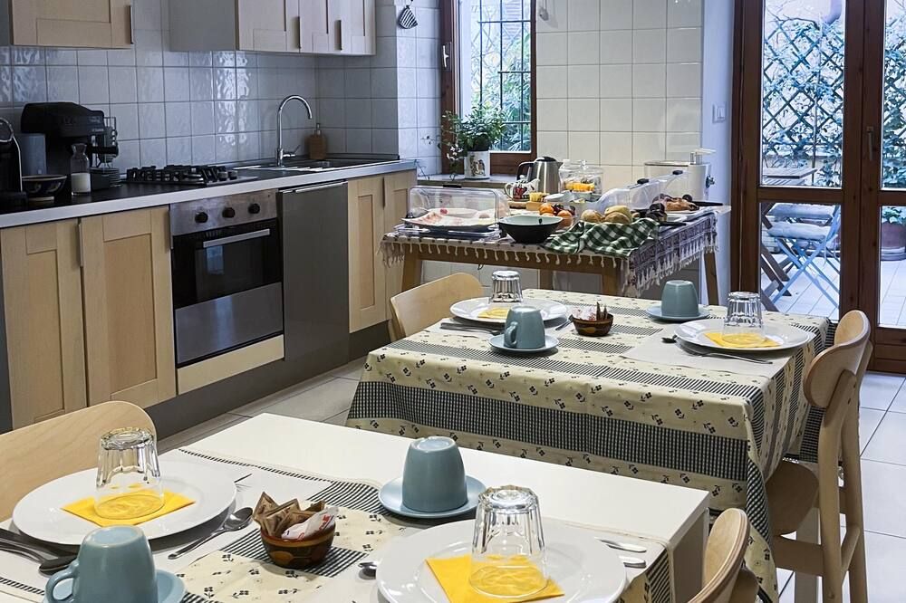 B&B Ponte Manin - ורונה - מסעדה