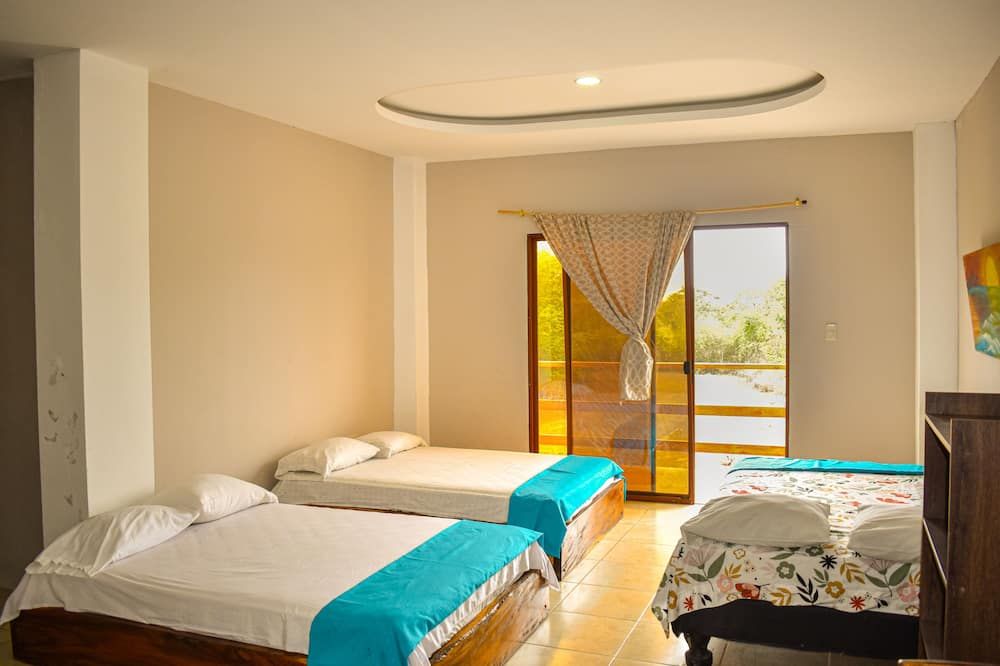 Baja Beach Los Manglares - Canoa - Habitación
