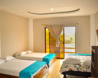 Baja Beach Los Manglares - Canoa - Habitación