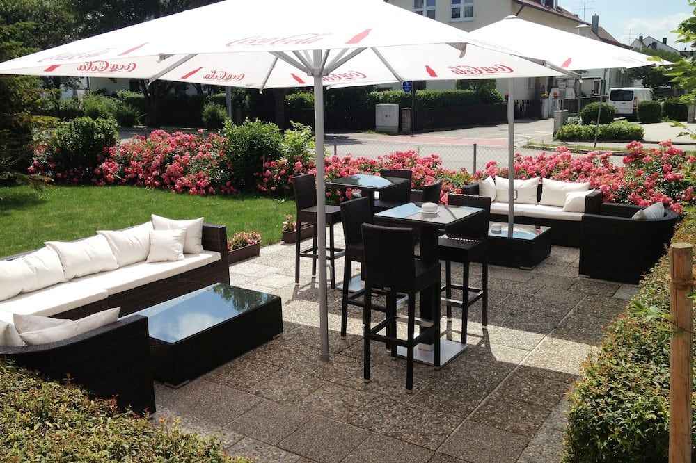 Hotel Meridian - Landshut - Patio