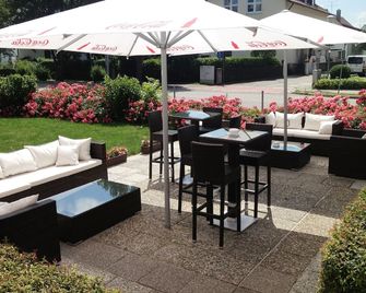 Hotel Meridian - Landshut - Innenhof