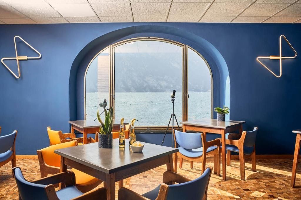 Hotel Paradiso - Nago–Torbole - מסעדה