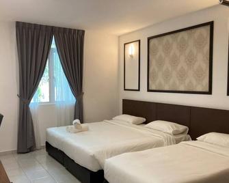 Capital O 90756 Cara Hulu Hotel - Malacca, Malaezia - Dormitor