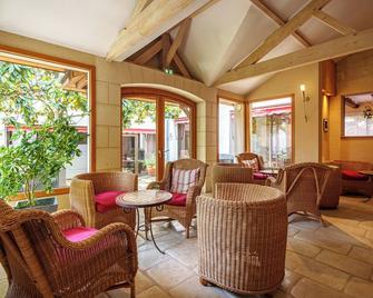 Hotel Val De Loire - Schloss Azay-le-Rideau - Lounge