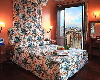ホテル ヴェッキオ ボルゴ - パレルモ - 寝室